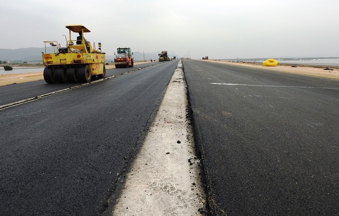 Công trường chuỗi cao tốc tỷ đô ở Quảng Ninh